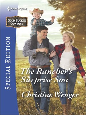 cover image of The Rancher's Surprise Son